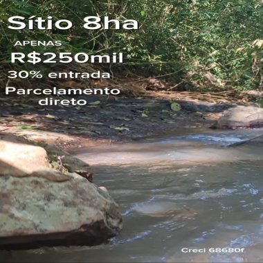 Lindo Sítio de 8ha no Linha Olinda em Nova Petrópolis - RS