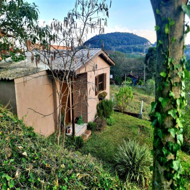 Lindo terreno com casa no bairro Piá em Nova Petrópolis - RS