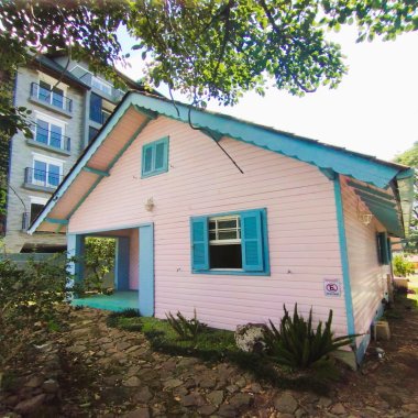 Casa 03 quartos para locação anual no bairro centro em Nova Petrópolis